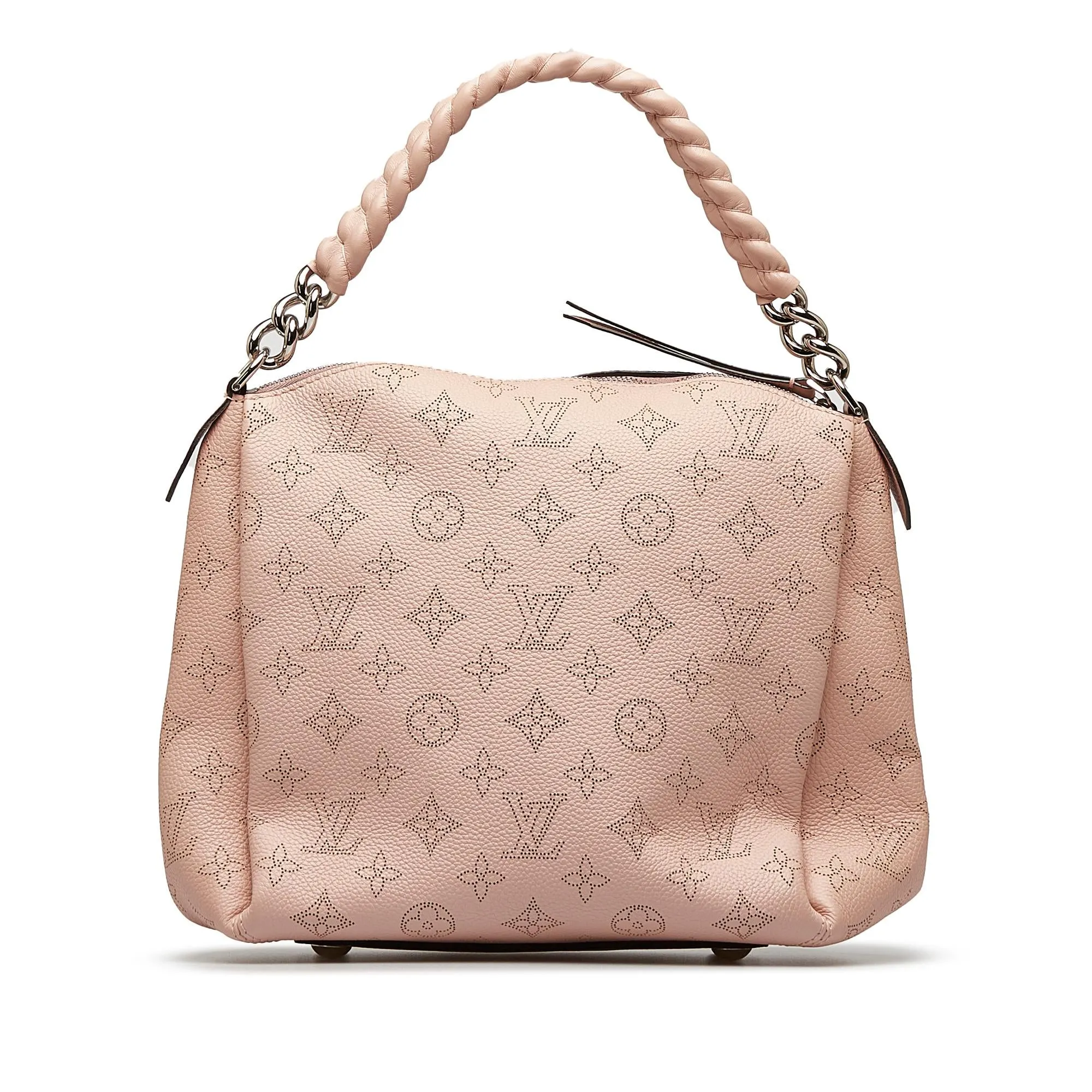 Louis Vuitton Monogram Mahina Babylone Chain BB (SHG-GUzqwC)