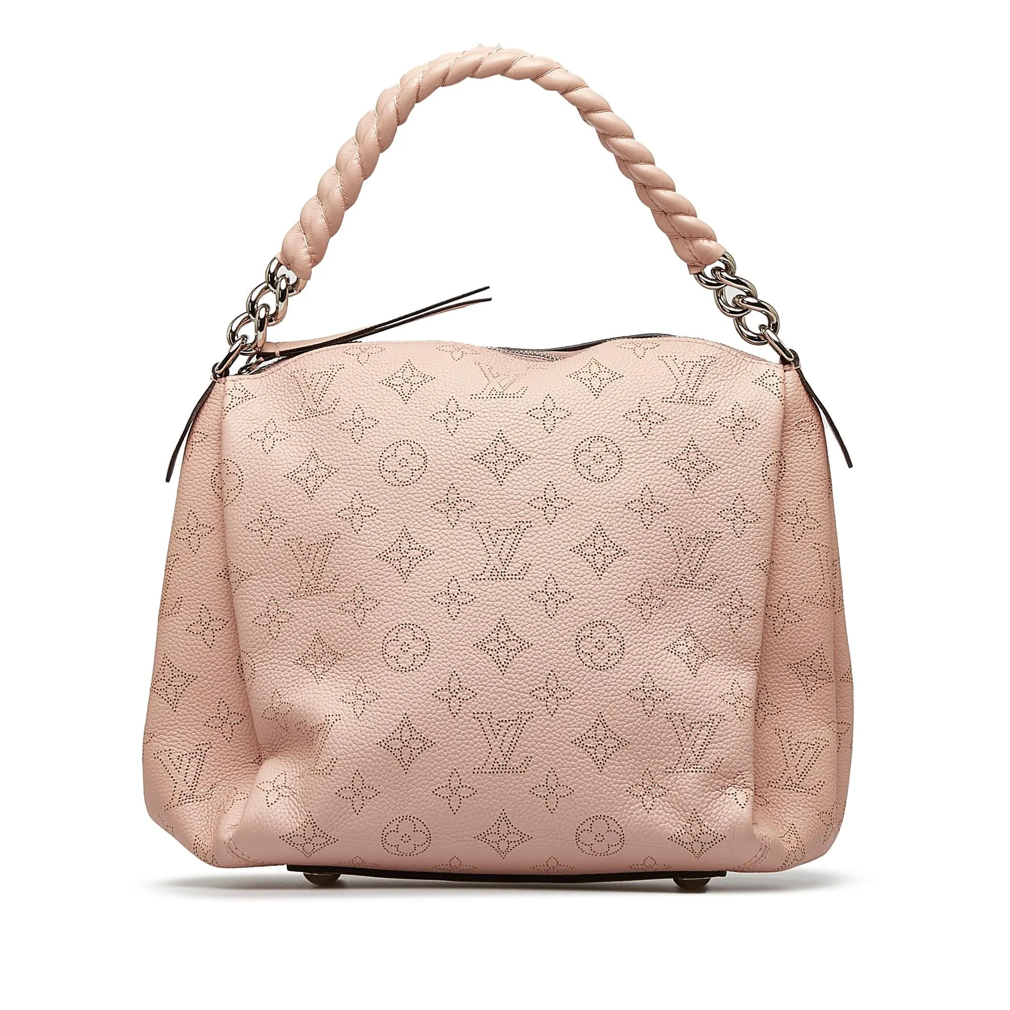 Louis Vuitton Monogram Mahina Babylone Chain BB (SHG-GUzqwC)