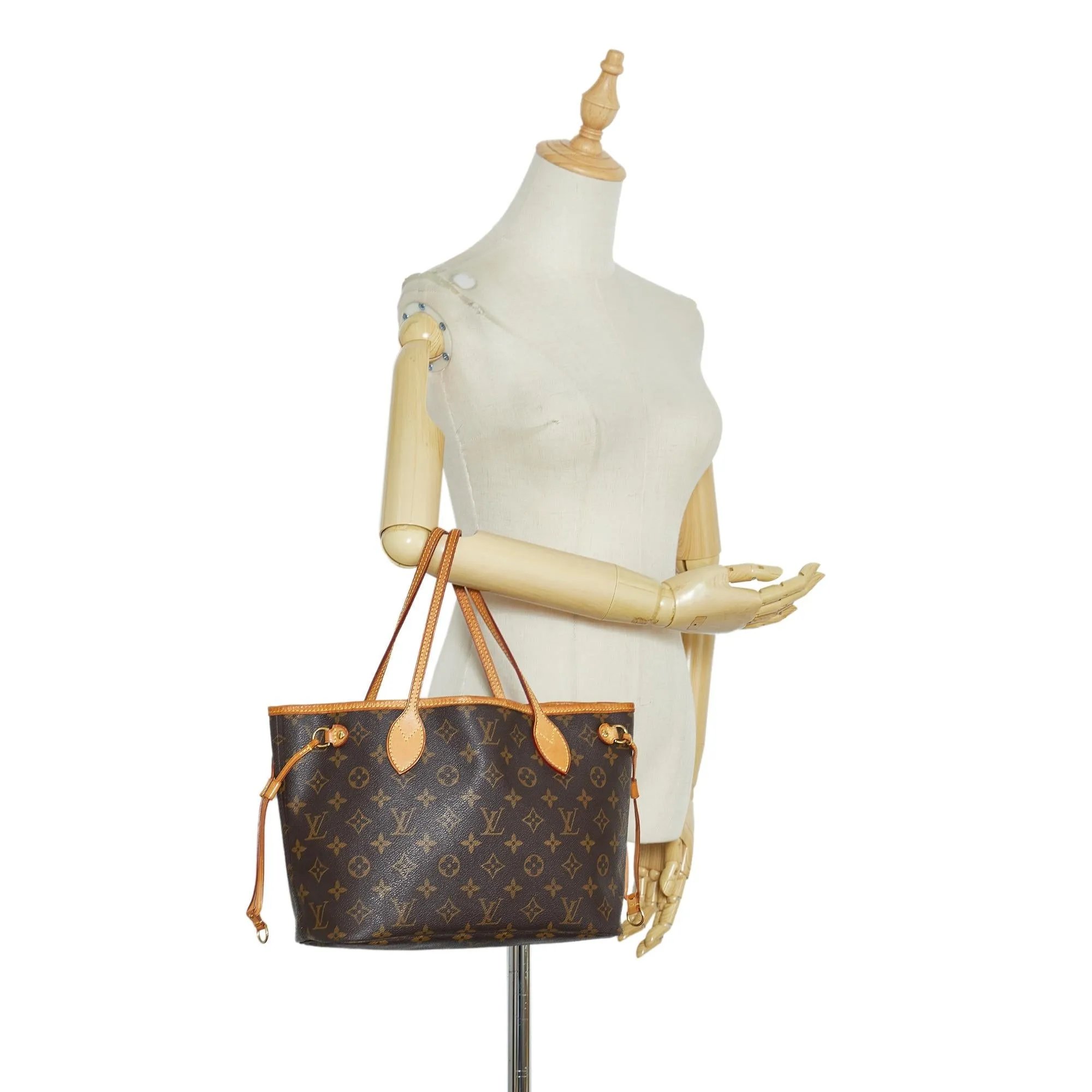 Louis Vuitton Monogram Neverfull PM (SHG-770uOD)