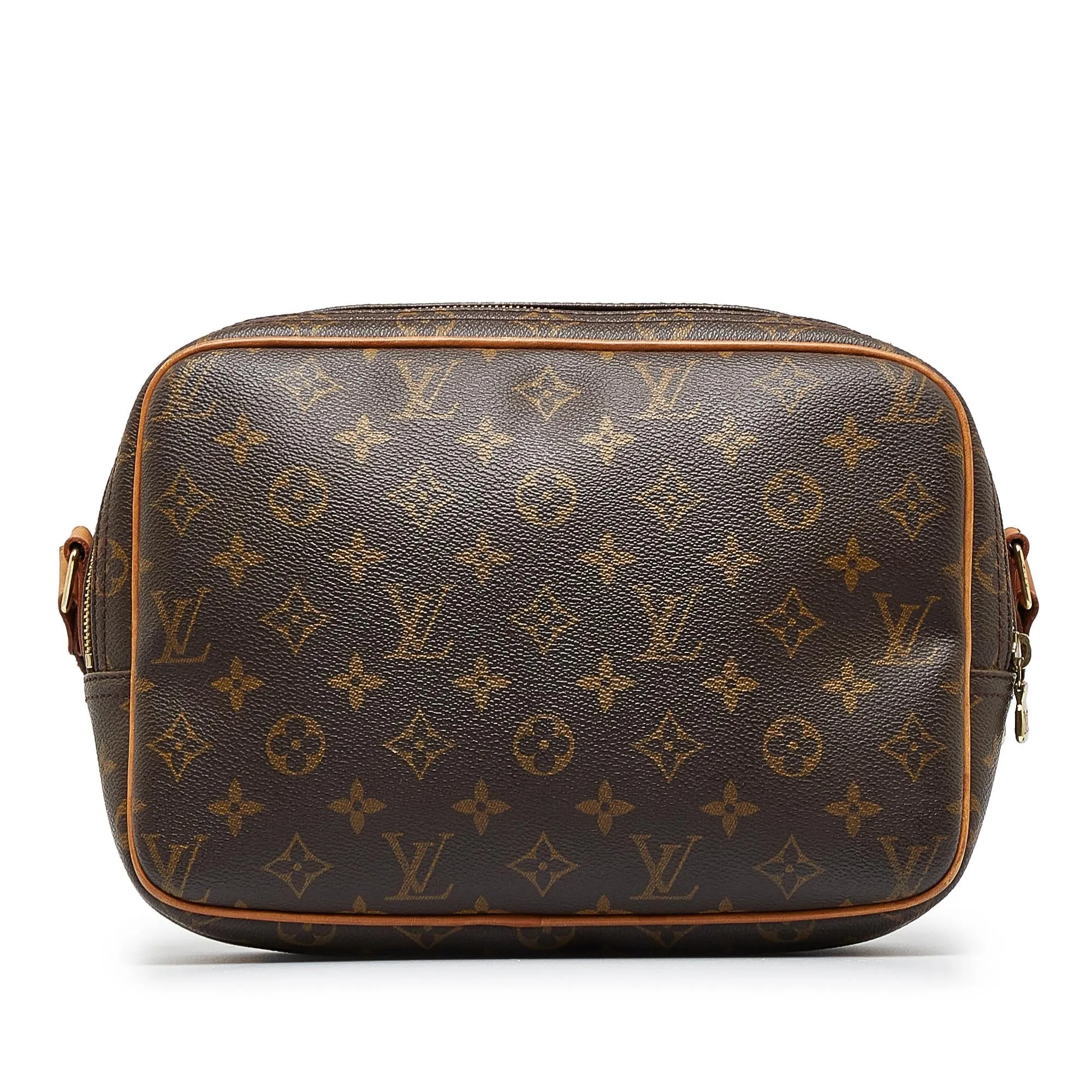 Louis Vuitton Monogram Reporter PM (SHG-lAzVLH)