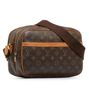 Louis Vuitton Monogram Reporter PM (SHG-lAzVLH)