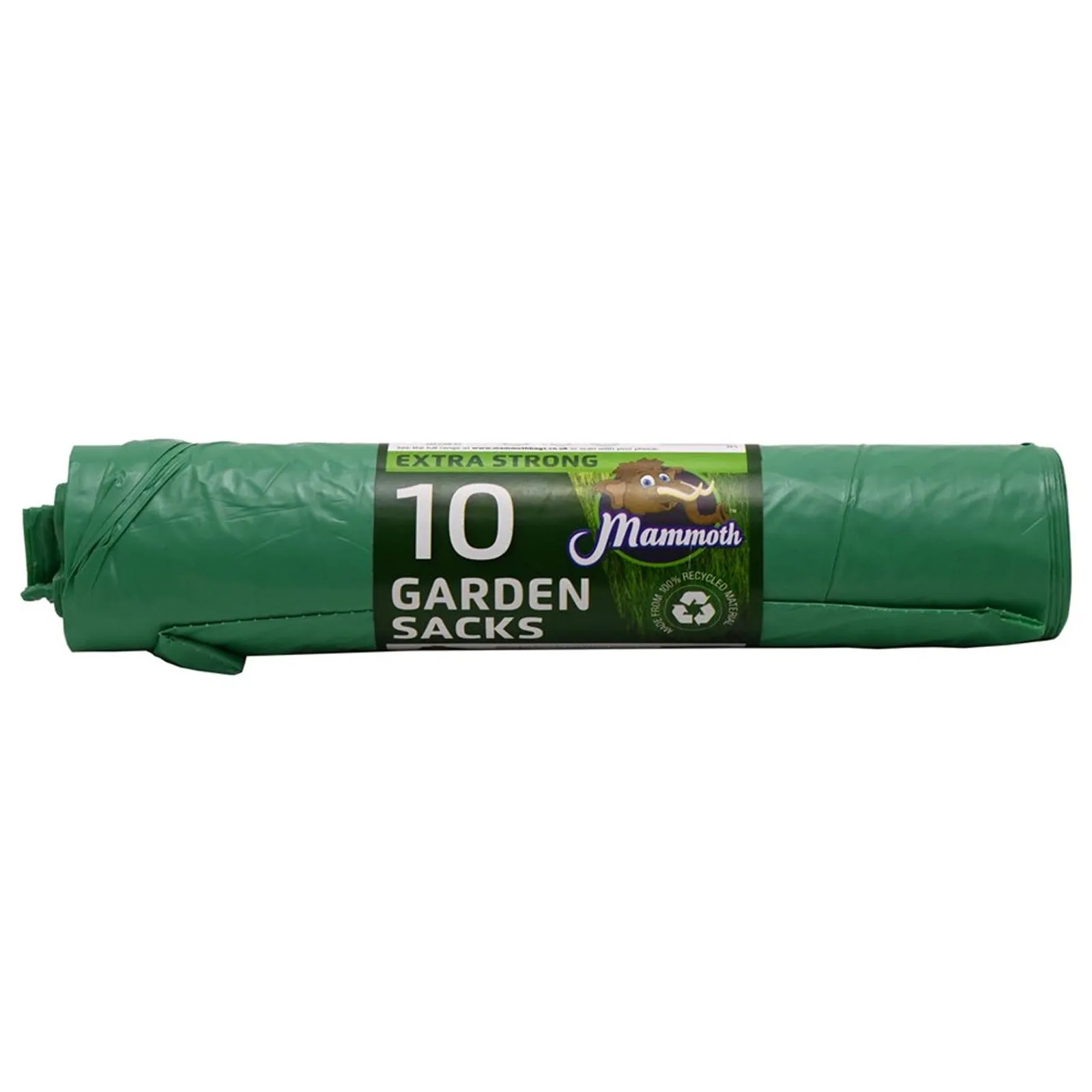 Mammoth Green Garden Sacks 80L 10 Pack