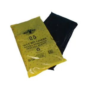 Maxpak Garbage Bags 23um, 120lt, 250 carton