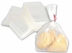 Maxpak Polypropylene Bag, Strong, 400x160 70mm, 250 pack