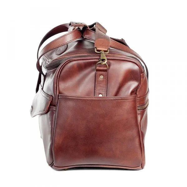 Melvill & Moon Leather Kili Carry On Bag | Brown