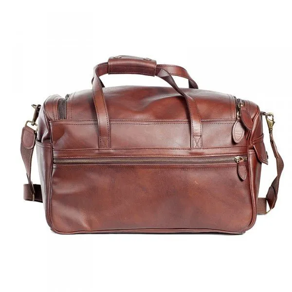 Melvill & Moon Leather Kili Carry On Bag | Brown