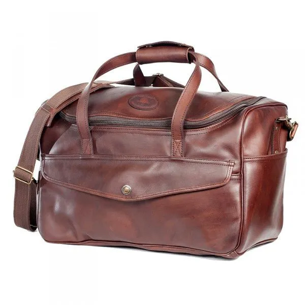 Melvill & Moon Leather Kili Carry On Bag | Brown