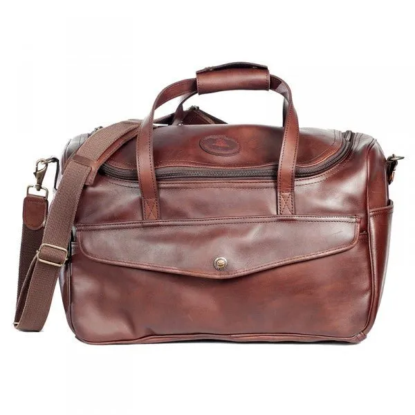 Melvill & Moon Leather Kili Carry On Bag | Brown