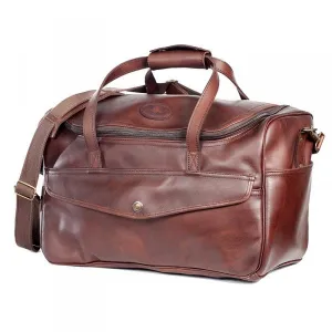 Melvill & Moon Leather Kili Carry On Bag | Brown
