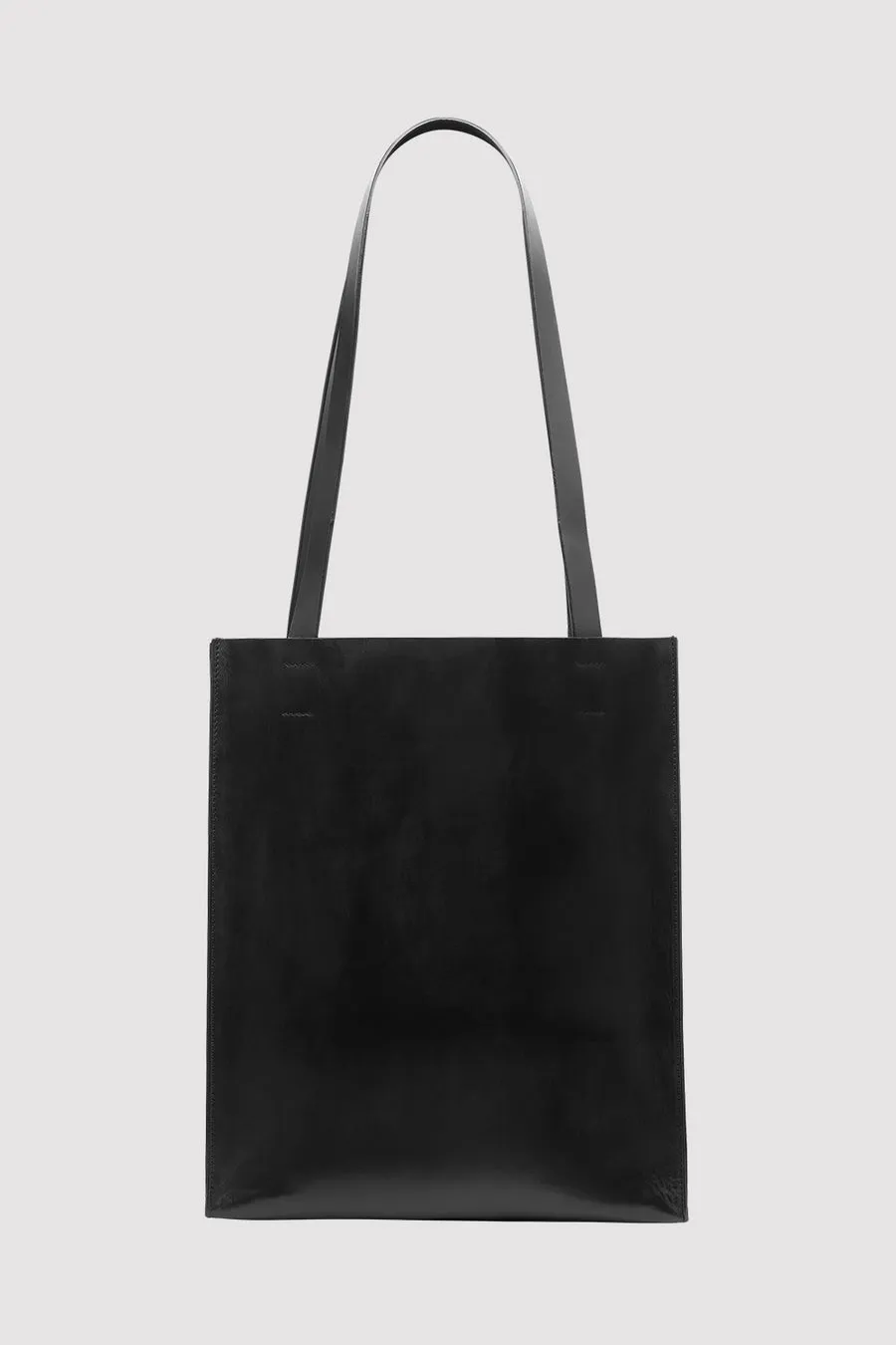 Minimal Everyday Black Tote