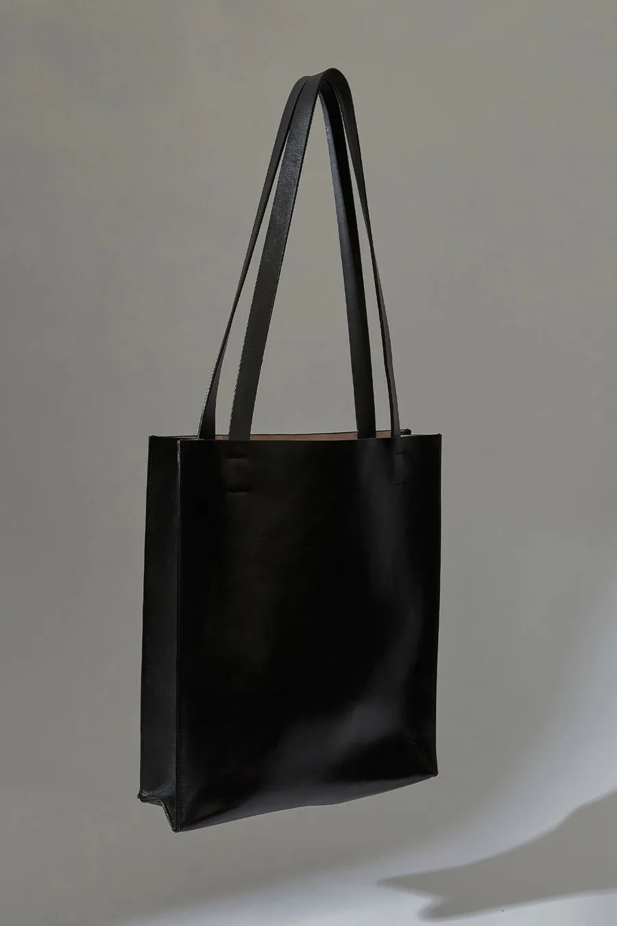 Minimal Everyday Black Tote