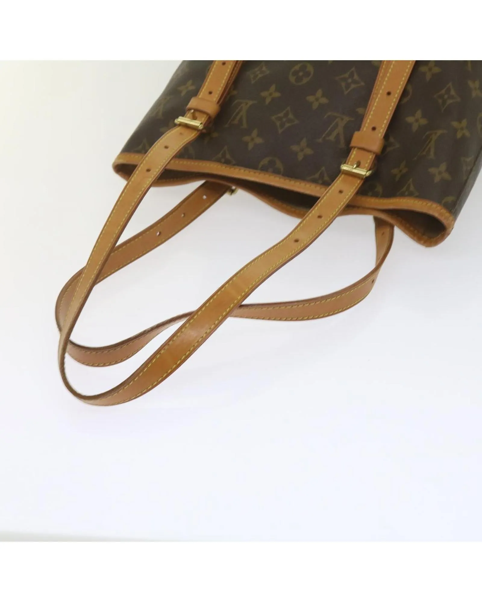 Monogram Bucket Shoulder Bag with Pouch - France