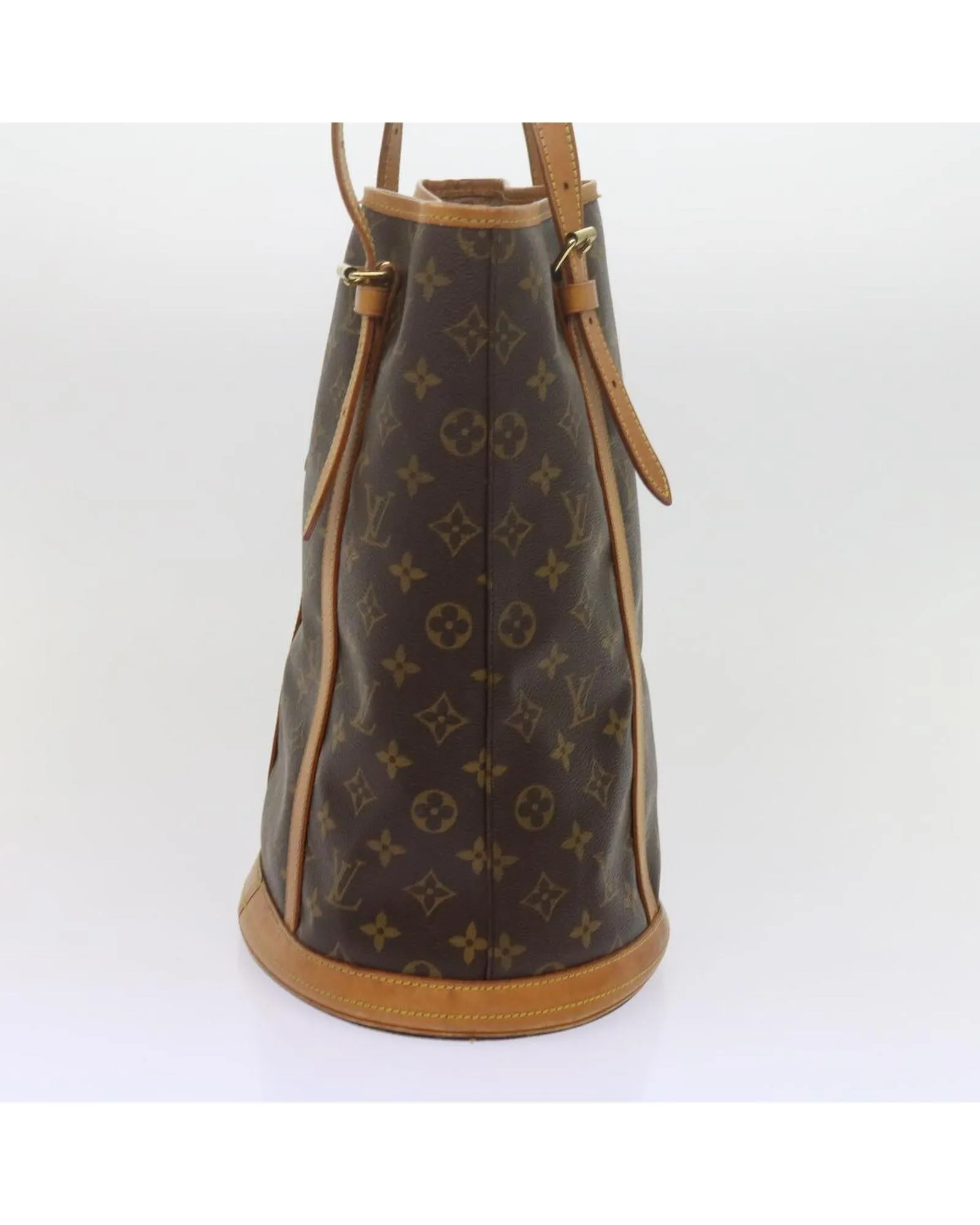 Monogram Bucket Shoulder Bag with Pouch - France