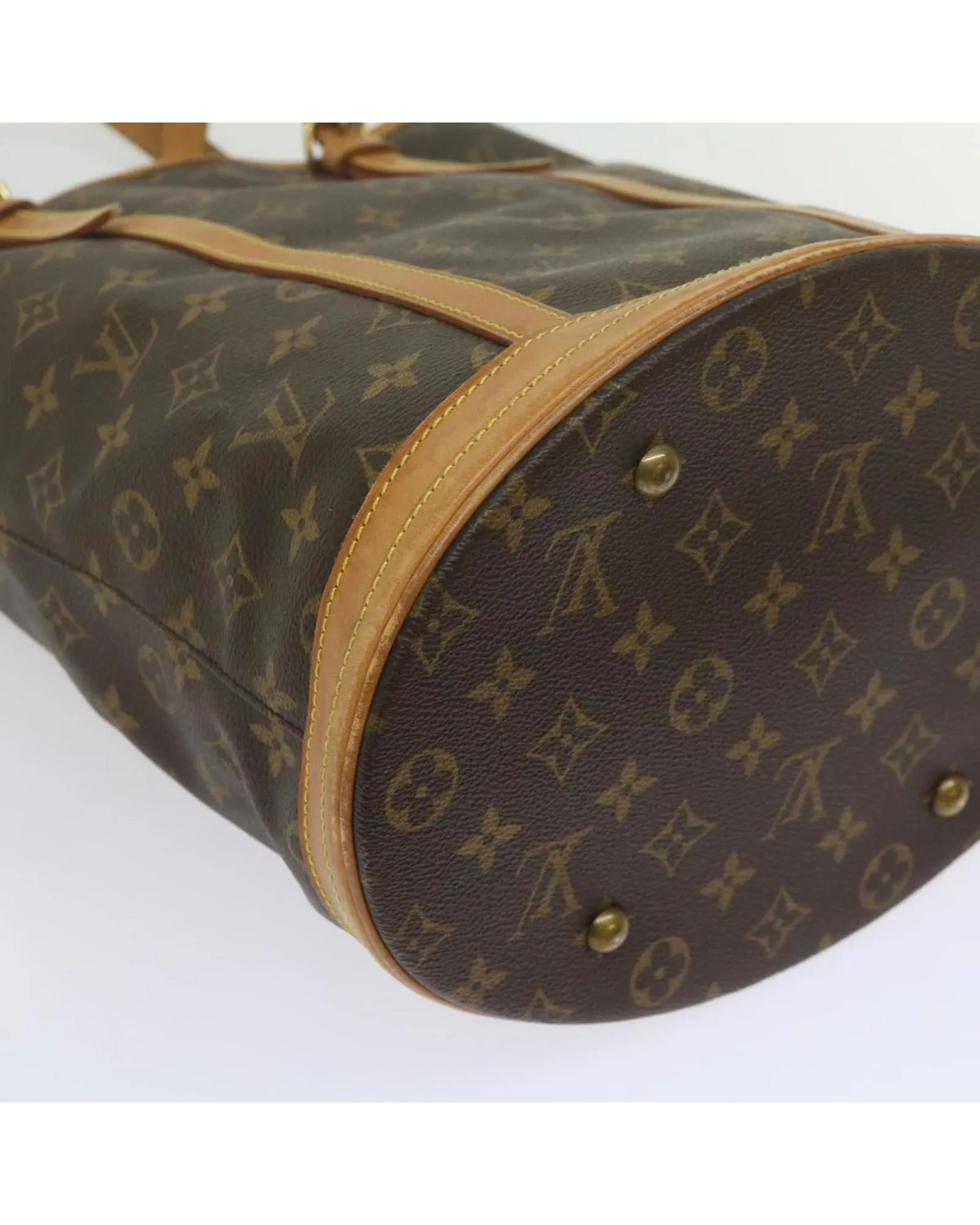 Monogram Bucket Shoulder Bag with Pouch - France