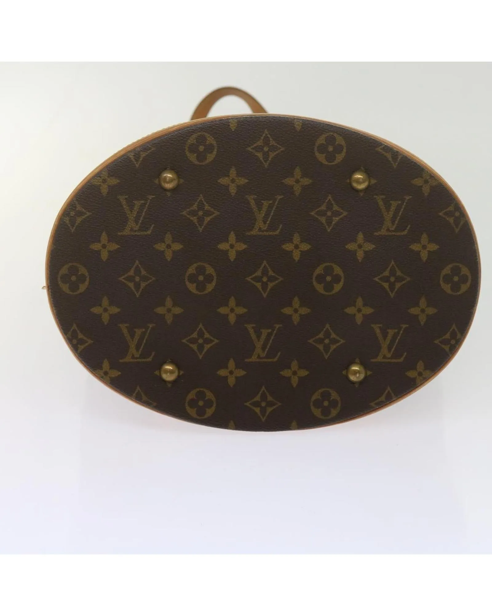 Monogram Bucket Shoulder Bag with Pouch - France
