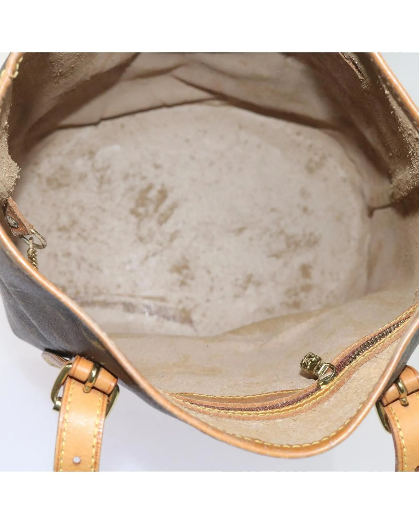 Monogram Bucket Shoulder Bag with Pouch - France