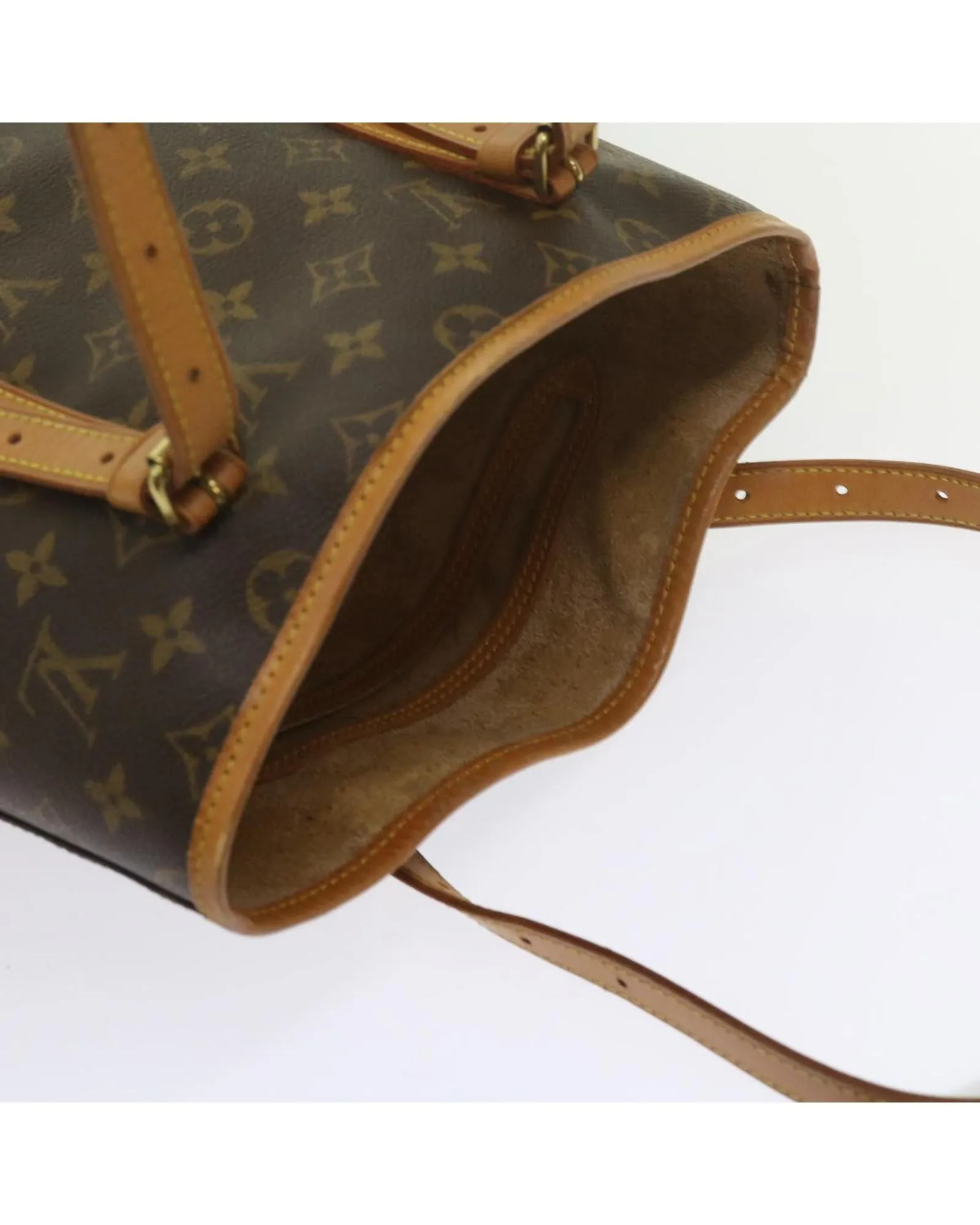 Monogram Bucket Shoulder Bag with Pouch - France