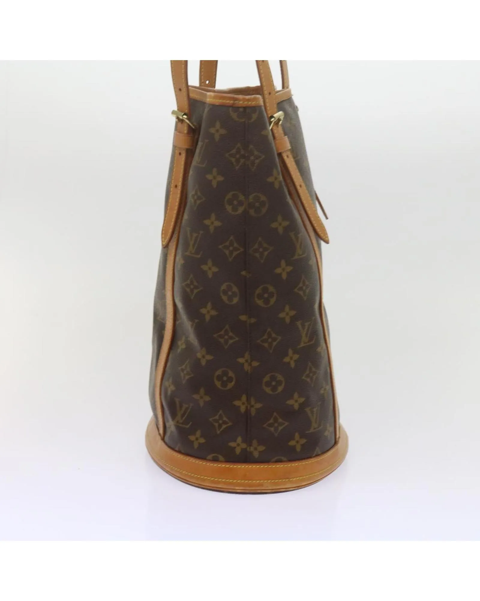 Monogram Bucket Shoulder Bag with Pouch - France