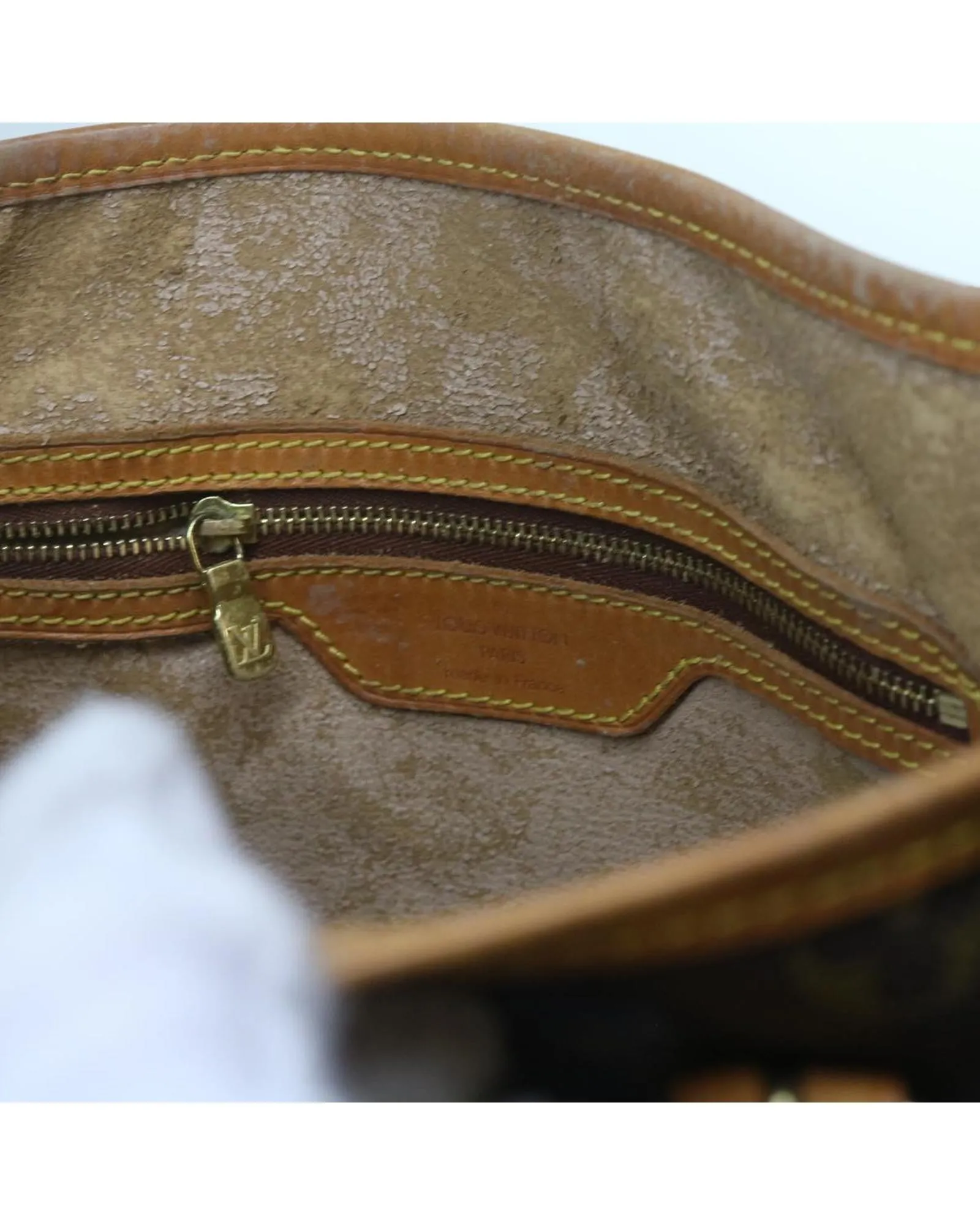 Monogram Bucket Shoulder Bag with Pouch - France