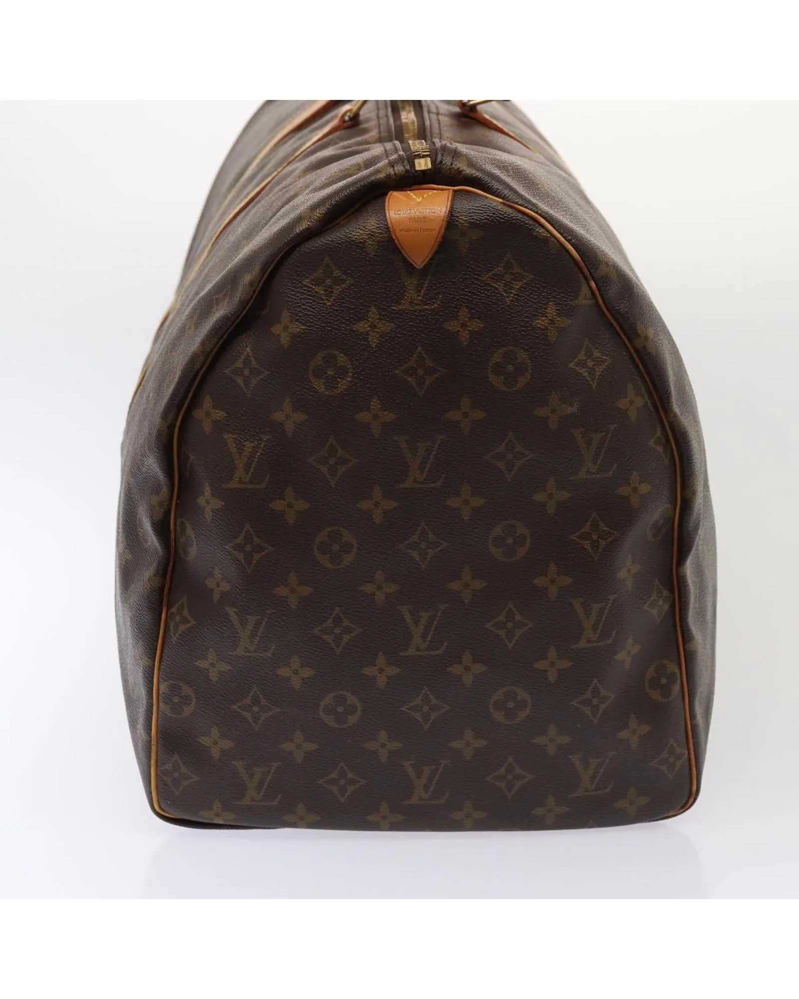 Monogram Canvas Boston Bag with Classic Design