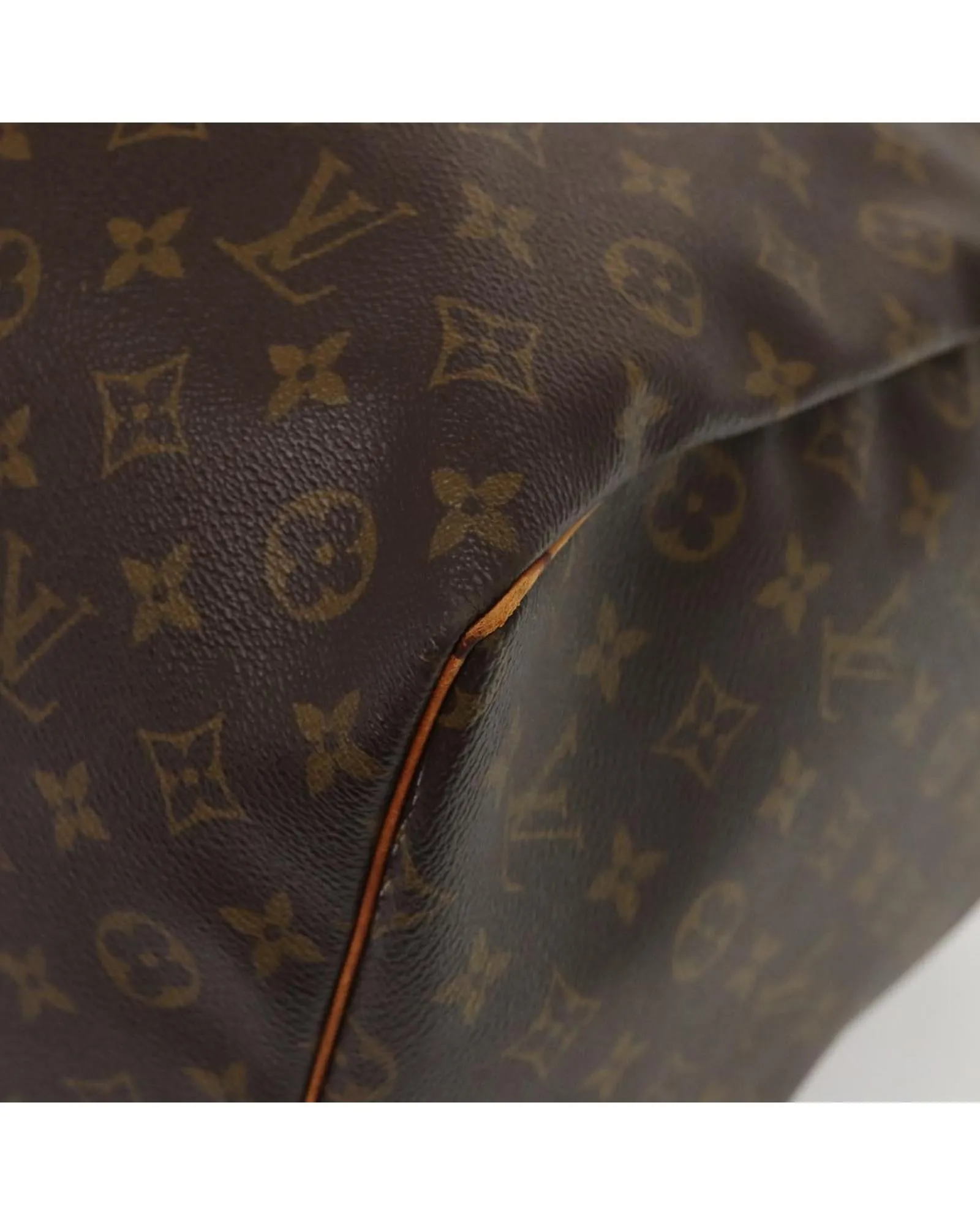 Monogram Canvas Boston Bag with Classic Design