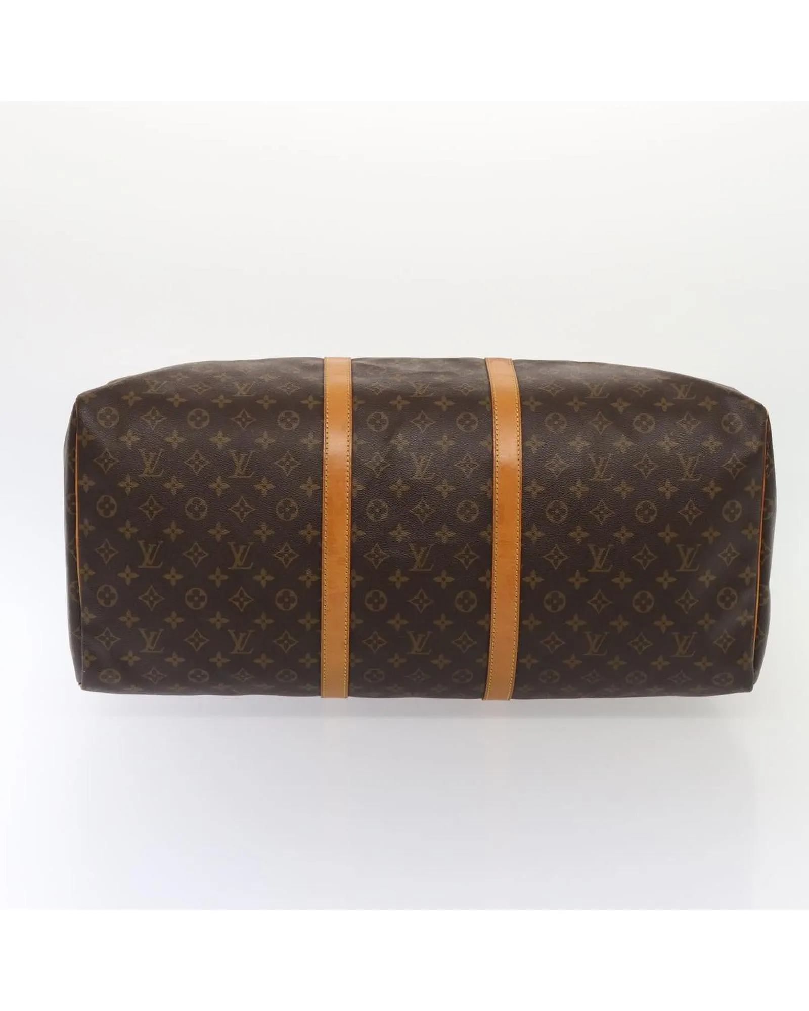 Monogram Canvas Boston Bag with Classic Design