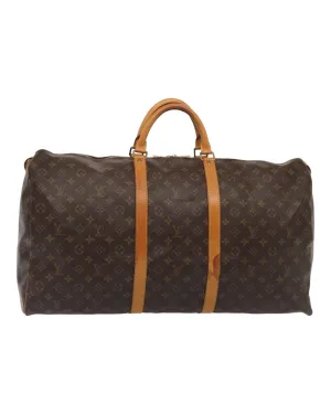 Monogram Canvas Boston Bag with Classic Design