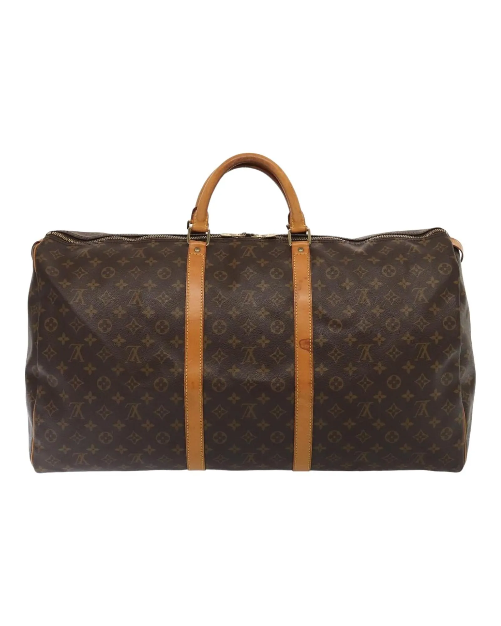 Monogram Canvas Boston Bag with Classic Design