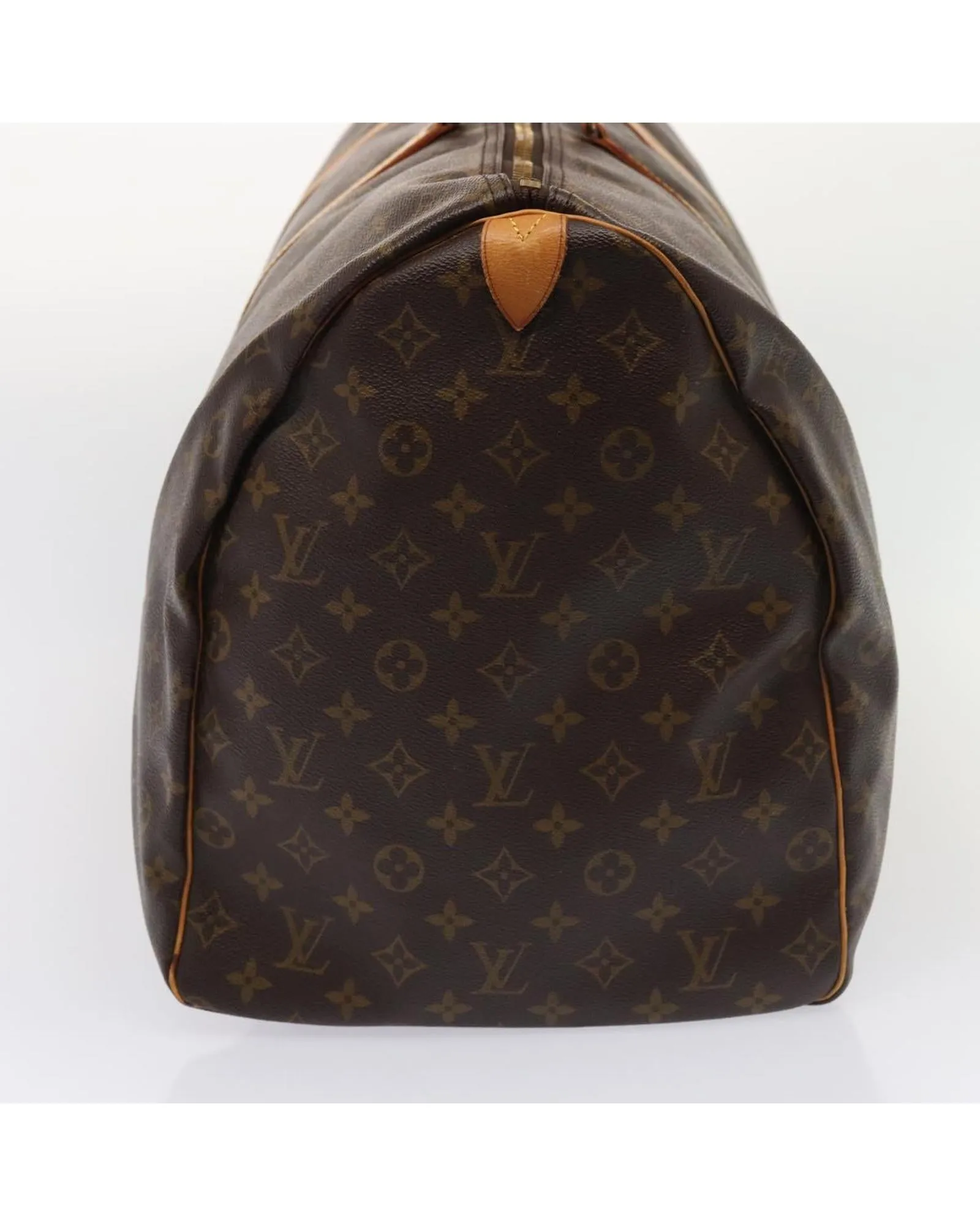 Monogram Canvas Boston Bag with Classic Design