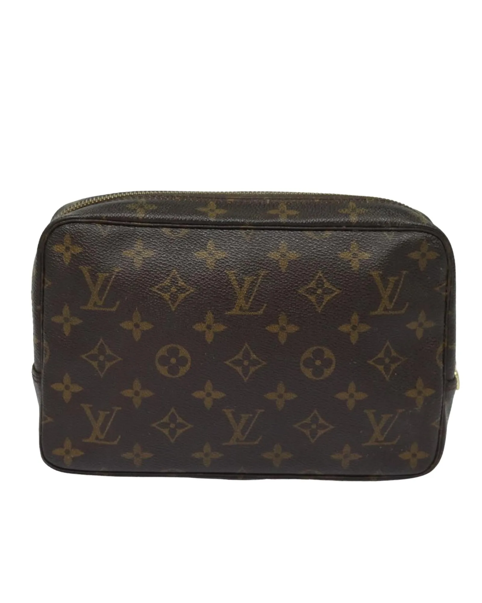 Monogram Canvas Clutch Bag with Classic LV Design