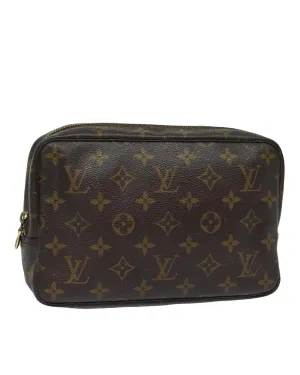Monogram Canvas Clutch Bag with Classic LV Design