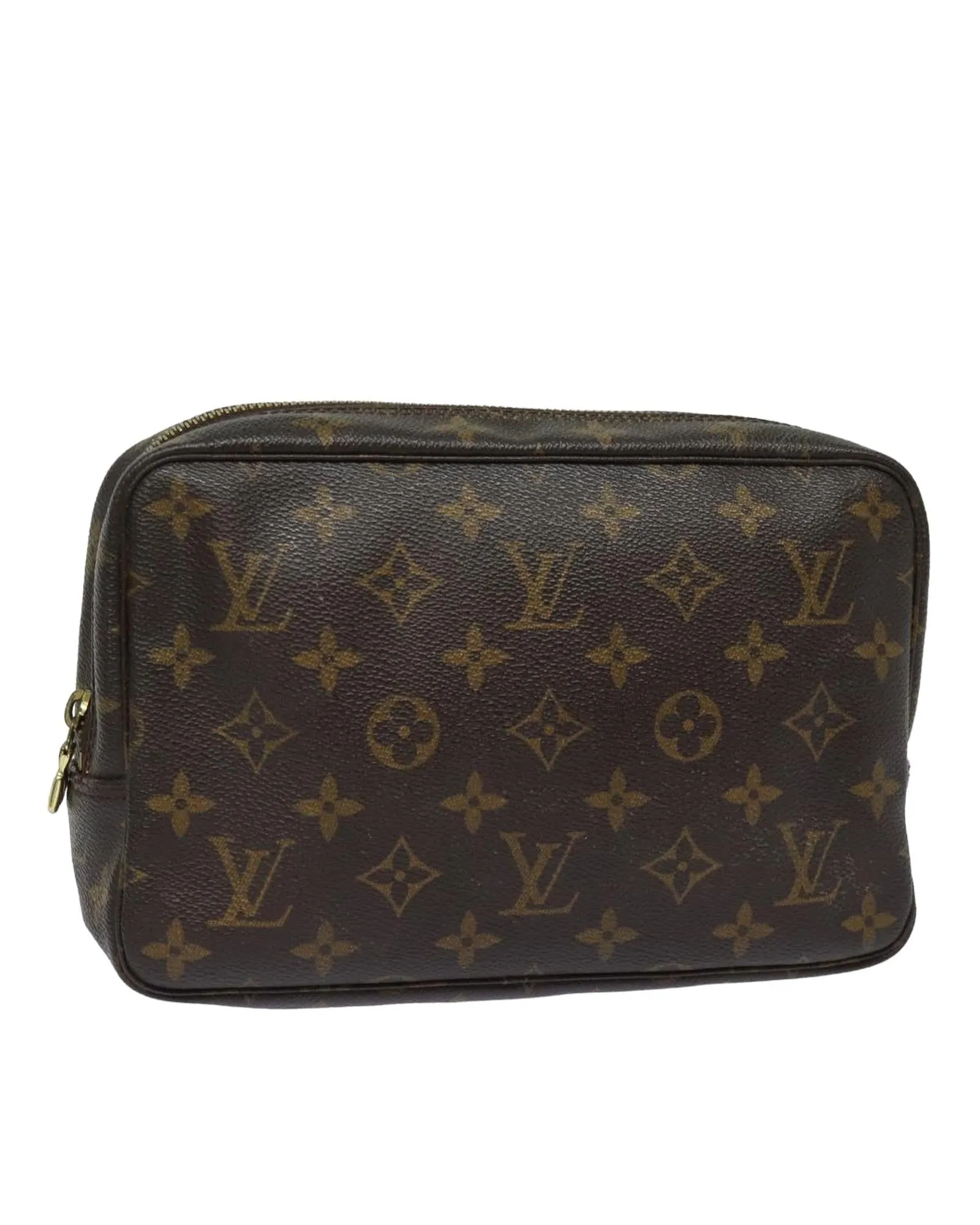 Monogram Canvas Clutch Bag with Classic LV Design