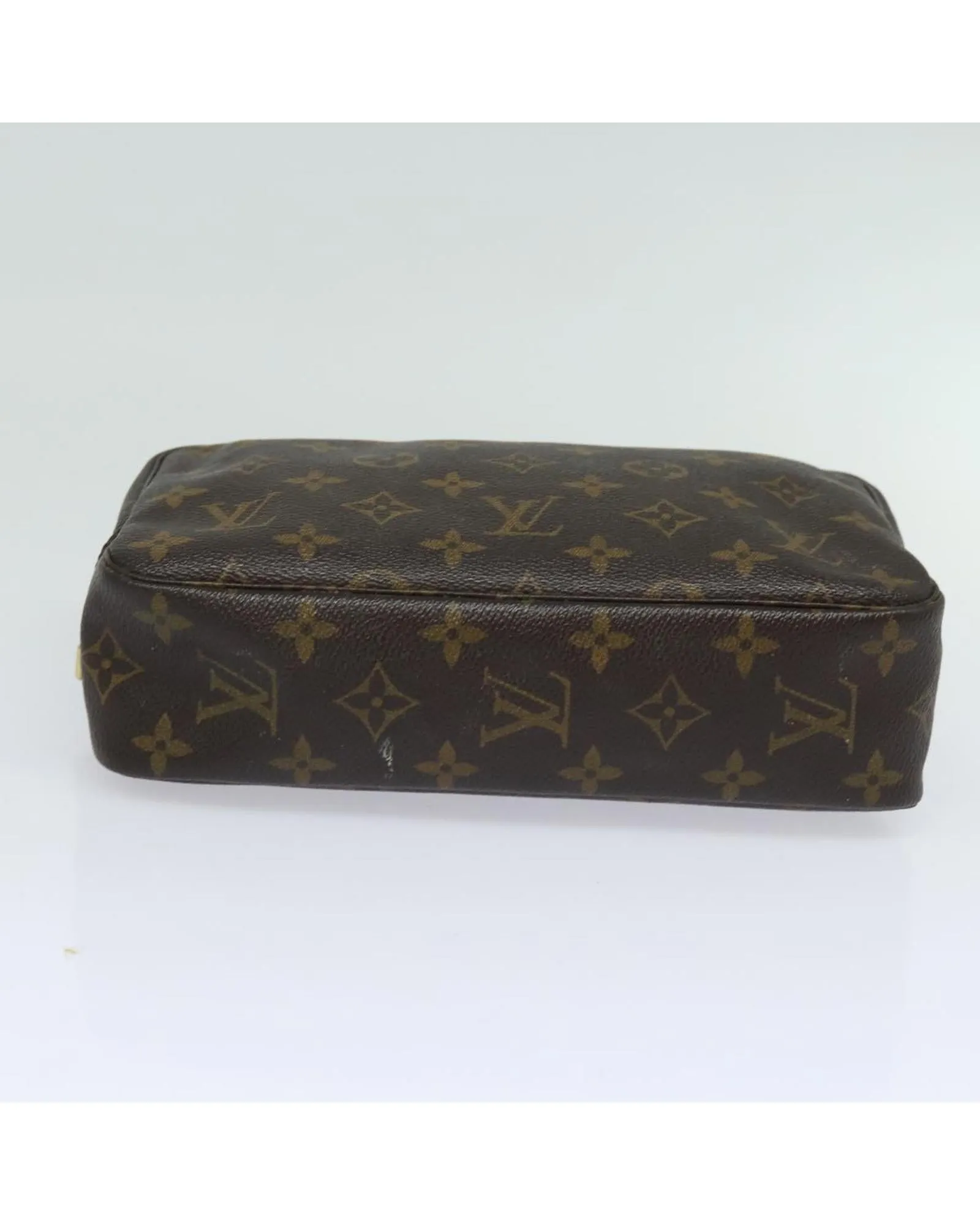 Monogram Canvas Clutch Bag with Classic LV Design