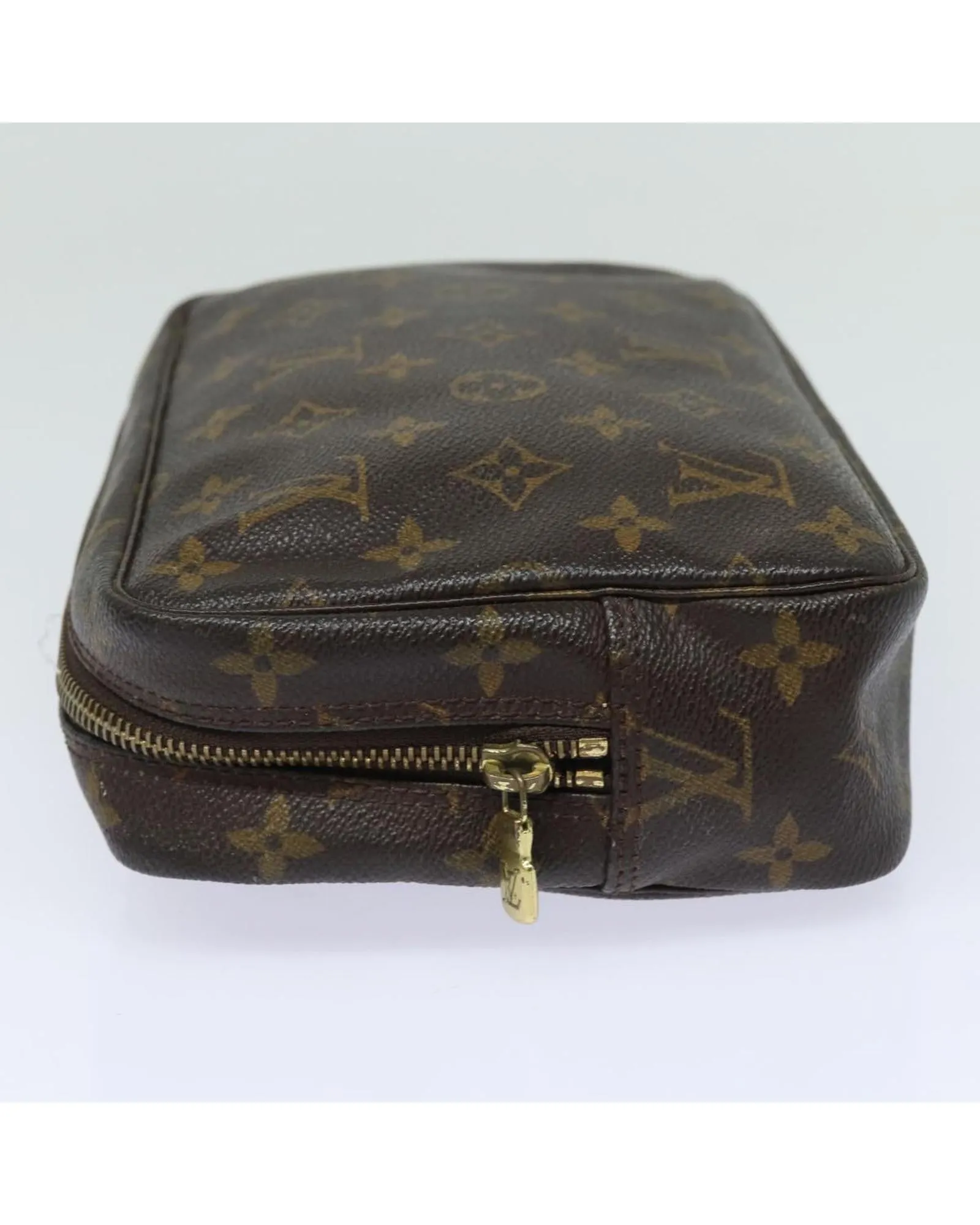 Monogram Canvas Clutch Bag with Classic LV Design