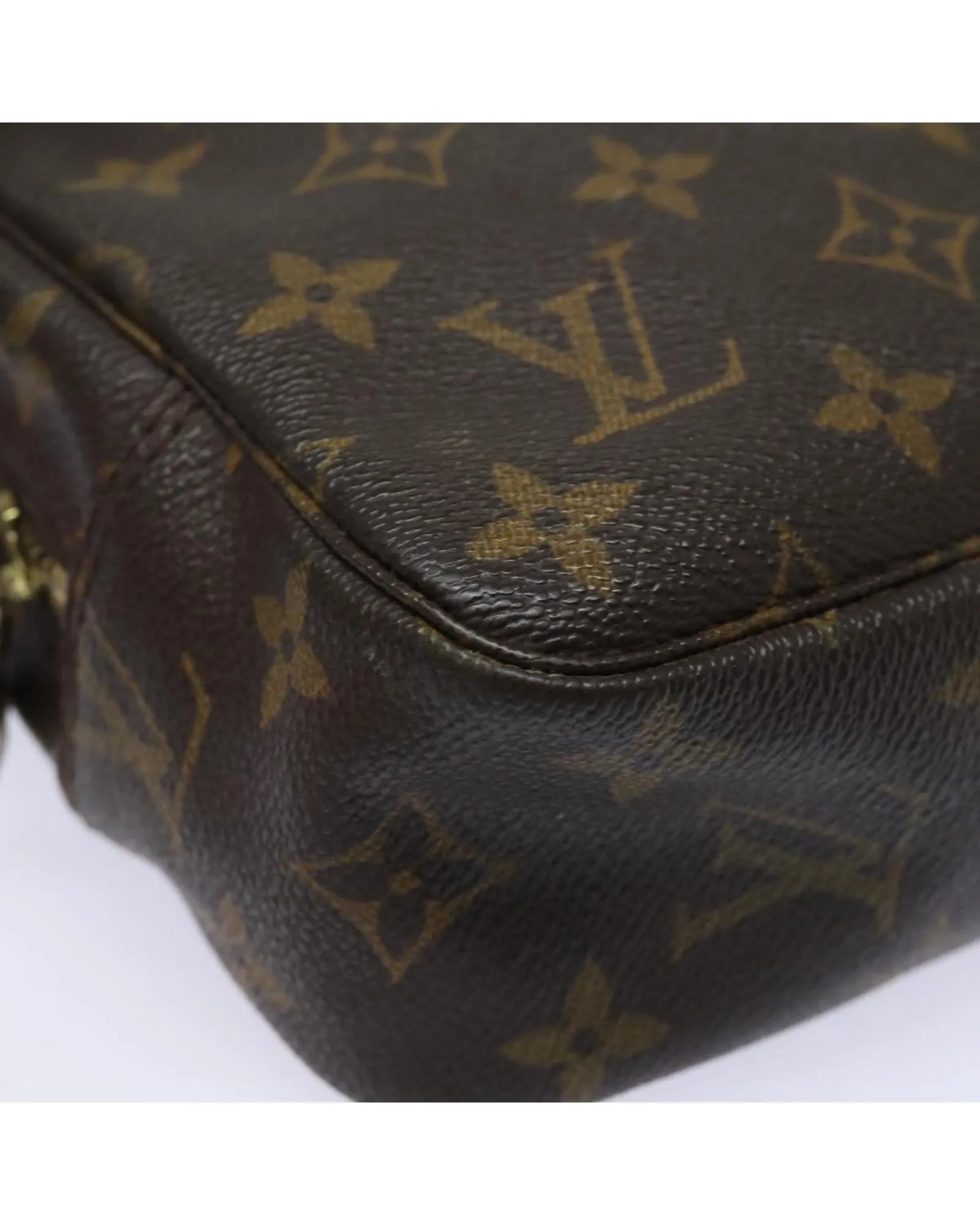 Monogram Canvas Clutch Bag with Classic LV Design