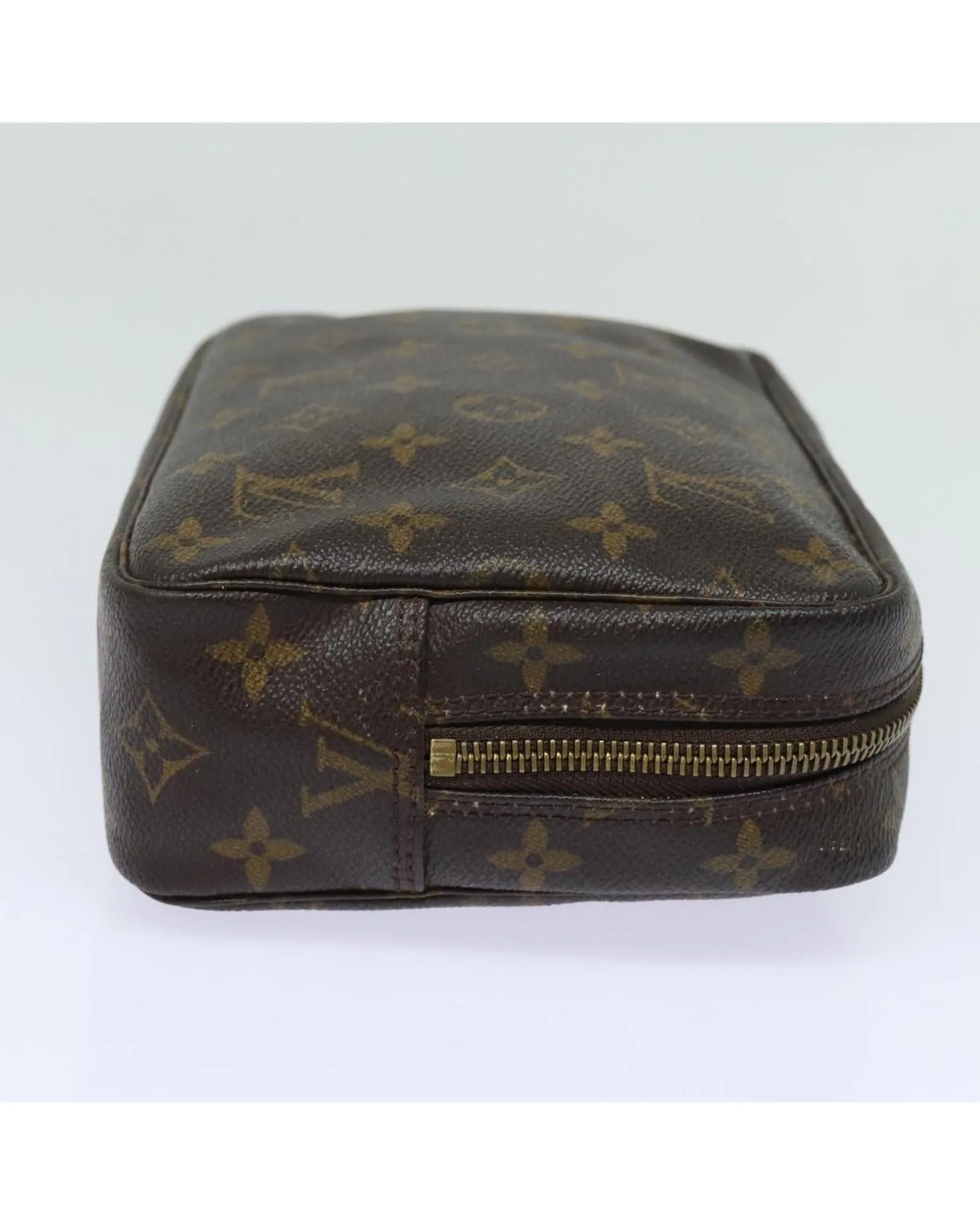 Monogram Canvas Clutch Bag with Classic LV Design