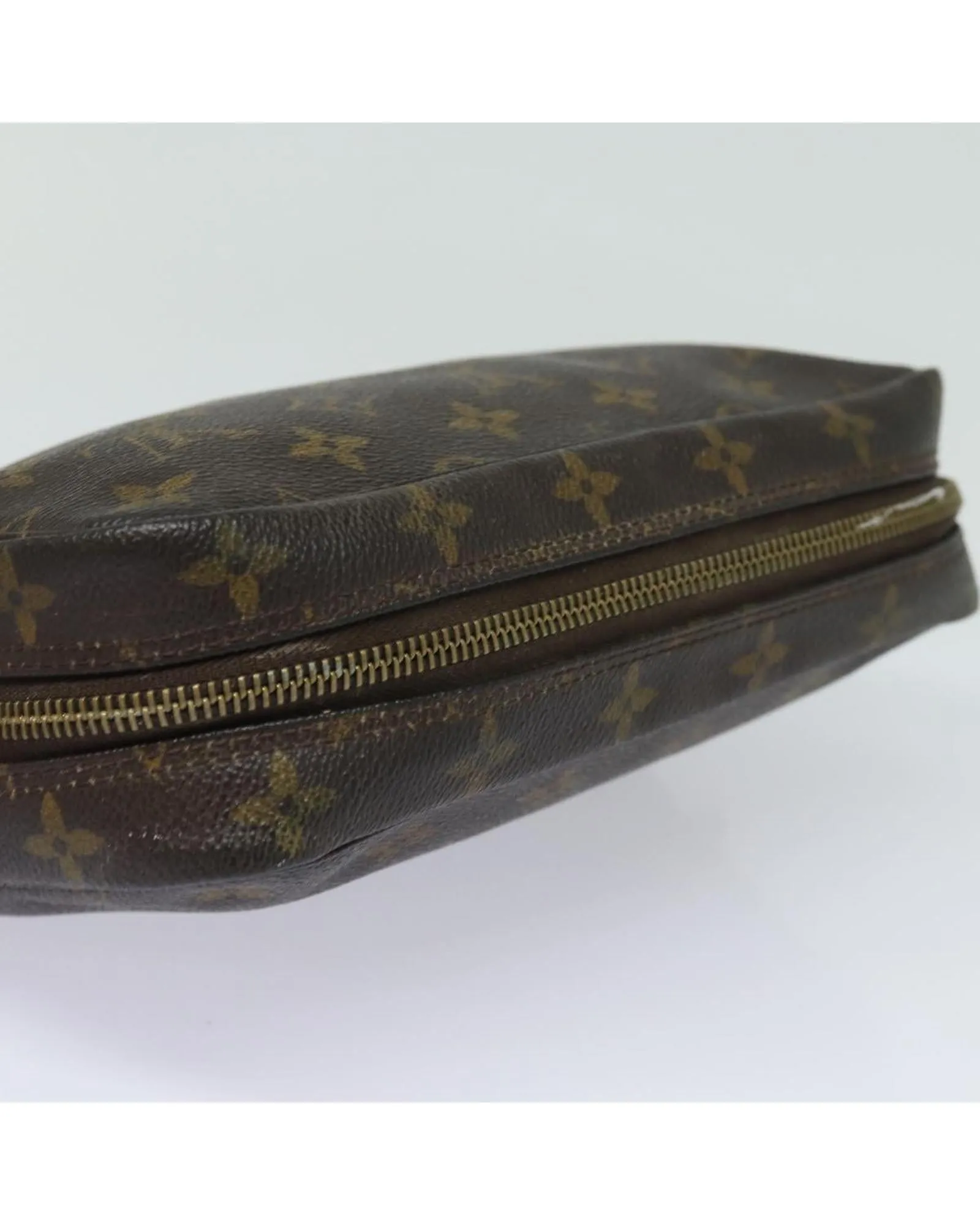Monogram Canvas Clutch Bag with Classic LV Design