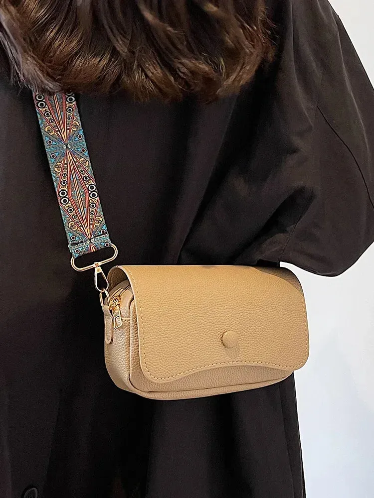 Mqtime Small and high-end retro shoulder crossbody bag for women's summer  new versatile ins fashion casual underarm bag