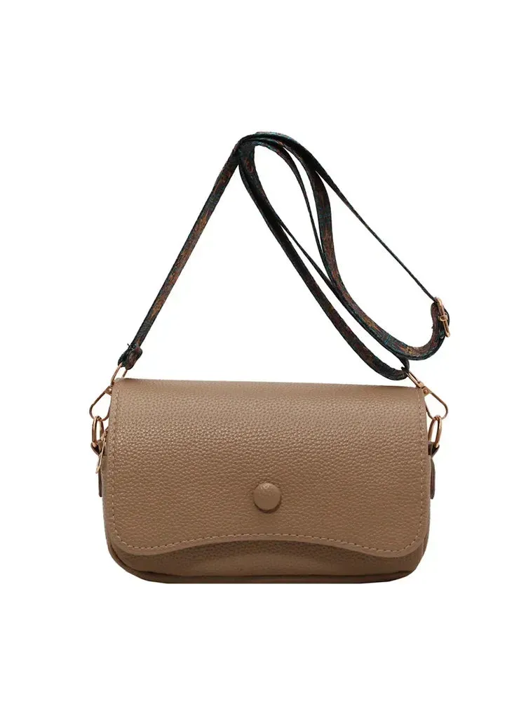 Mqtime Small and high-end retro shoulder crossbody bag for women's summer  new versatile ins fashion casual underarm bag