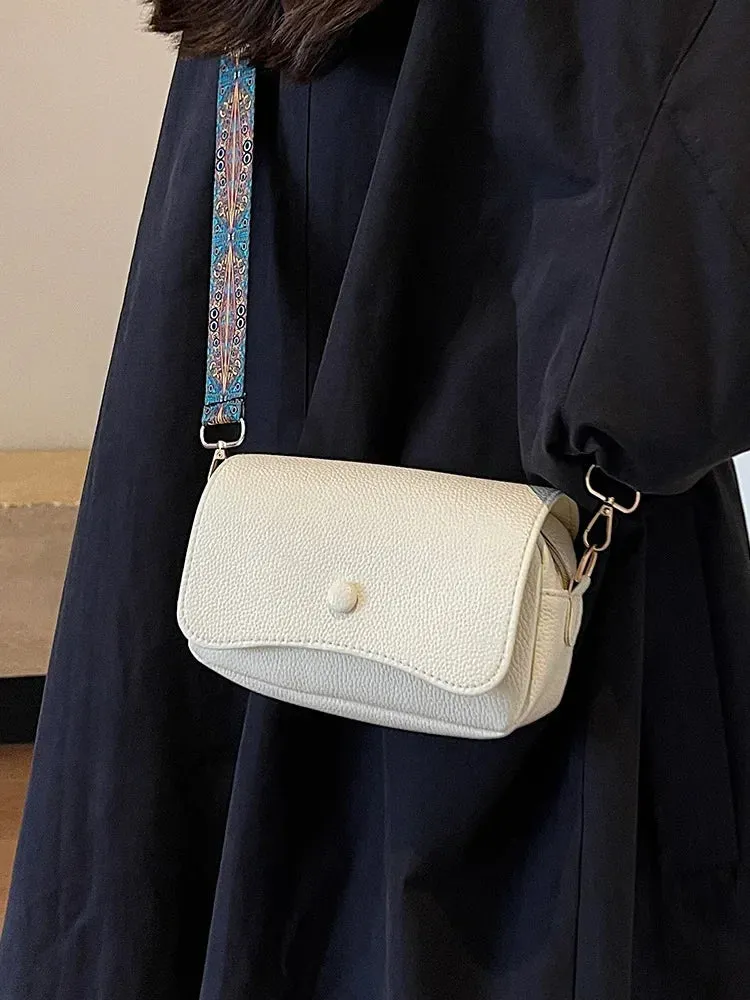 Mqtime Small and high-end retro shoulder crossbody bag for women's summer  new versatile ins fashion casual underarm bag