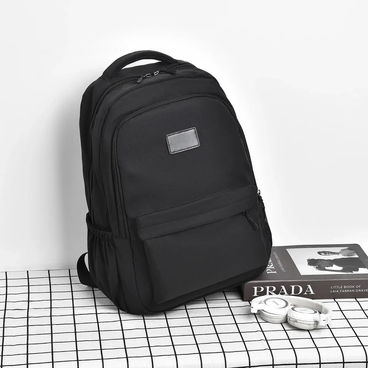 Noir | Minimalist Backpack