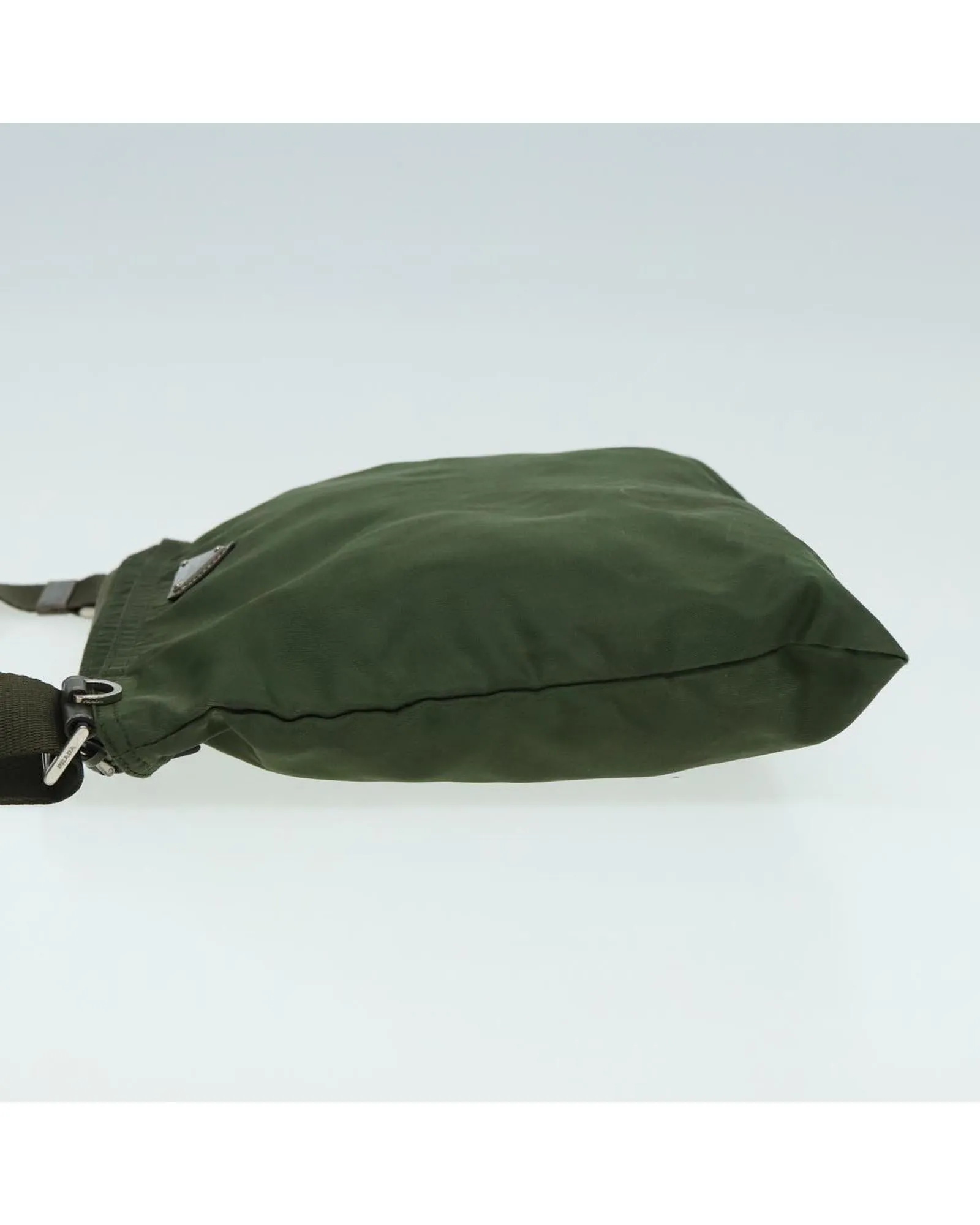 Nylon Shoulder Bag with Authentic Design