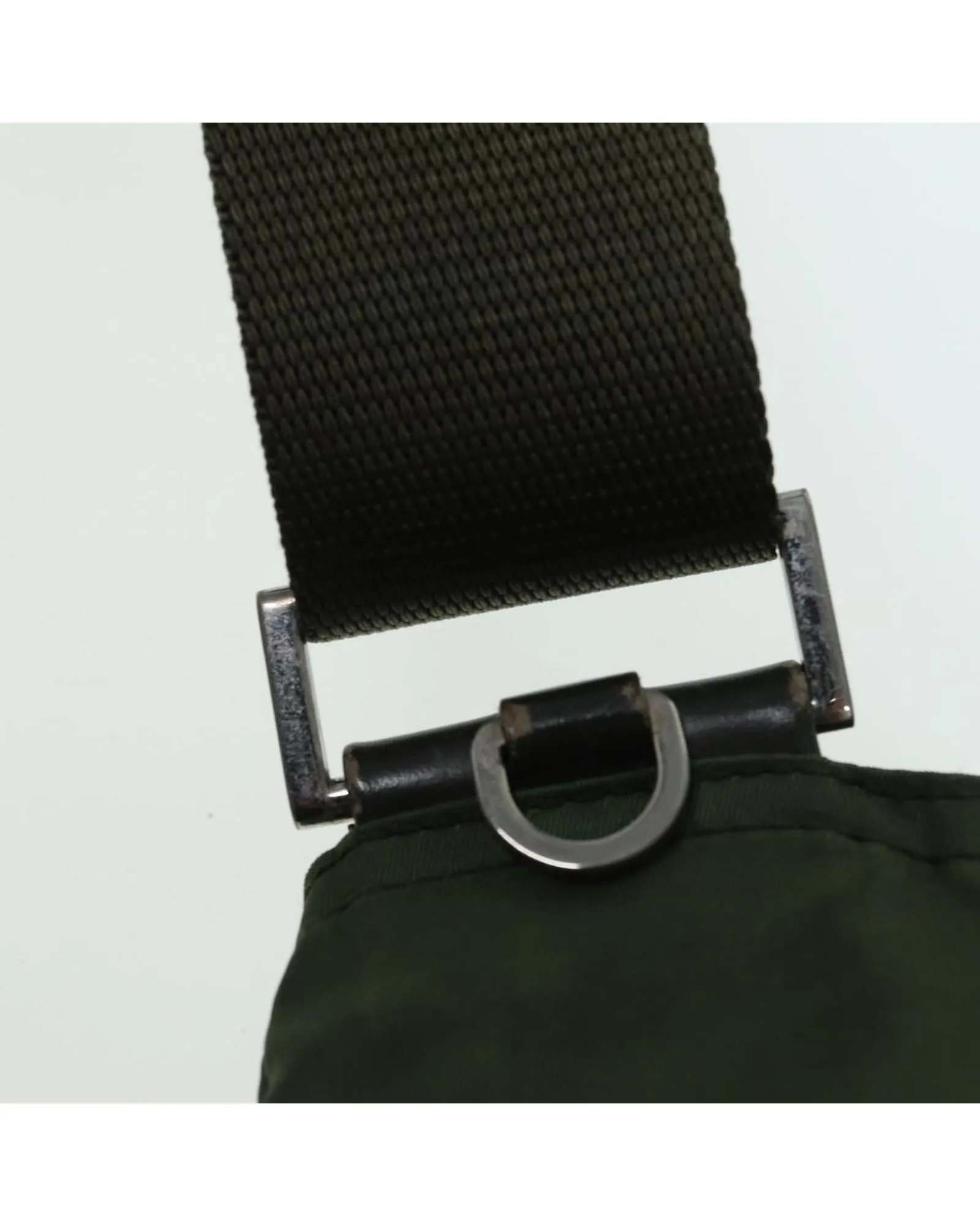 Nylon Shoulder Bag with Authentic Design