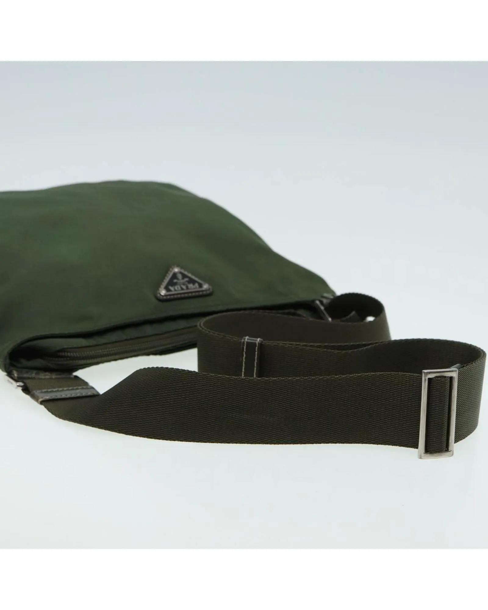 Nylon Shoulder Bag with Authentic Design