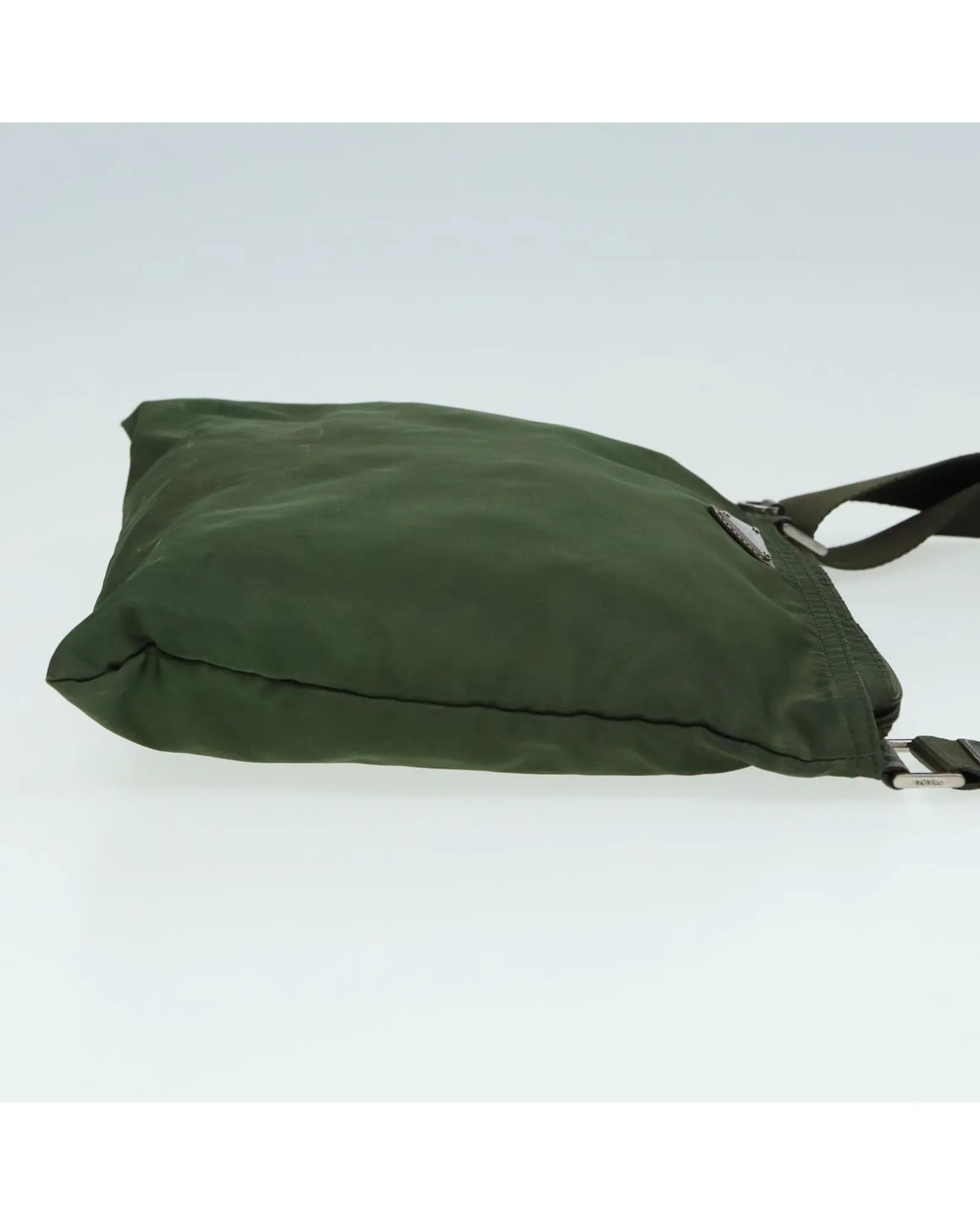 Nylon Shoulder Bag with Authentic Design