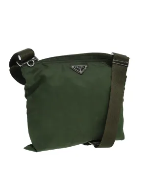 Nylon Shoulder Bag with Authentic Design
