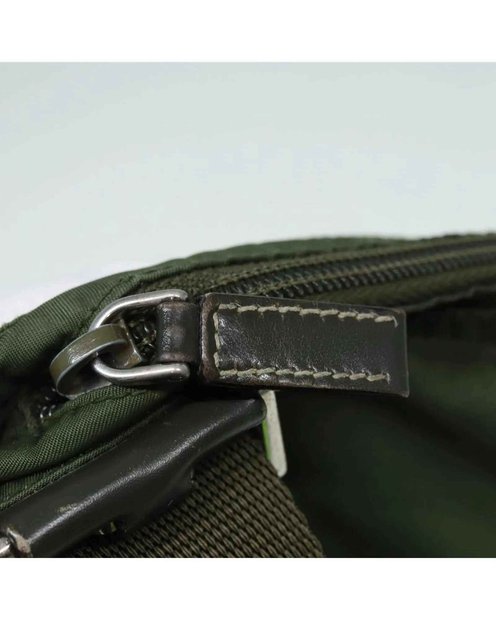 Nylon Shoulder Bag with Authentic Design