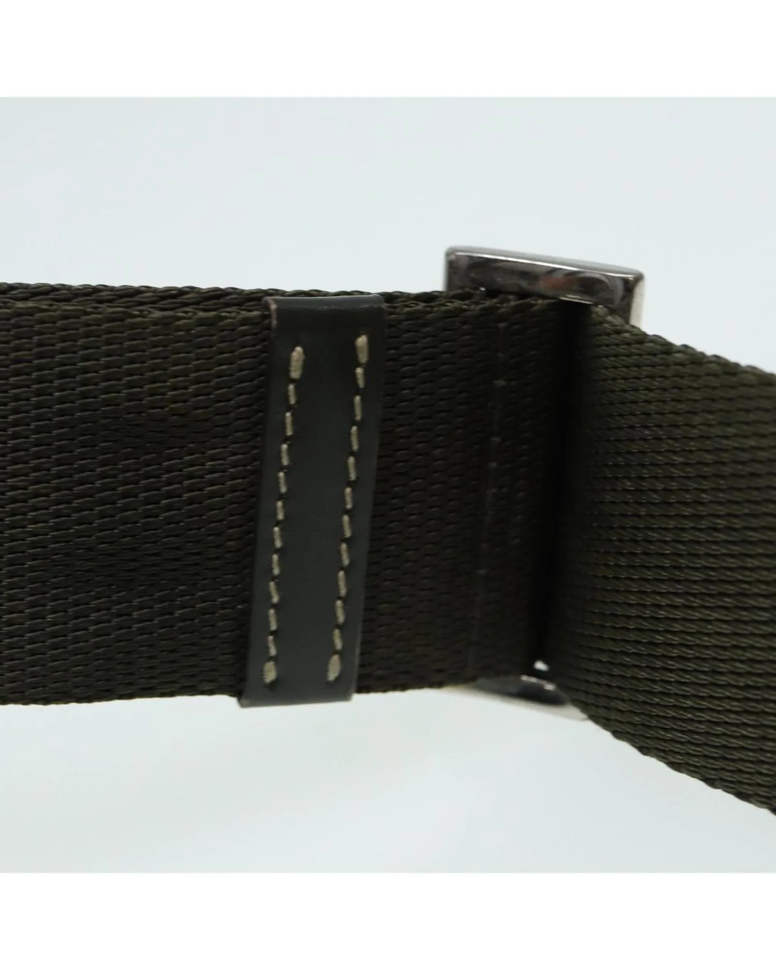 Nylon Shoulder Bag with Authentic Design