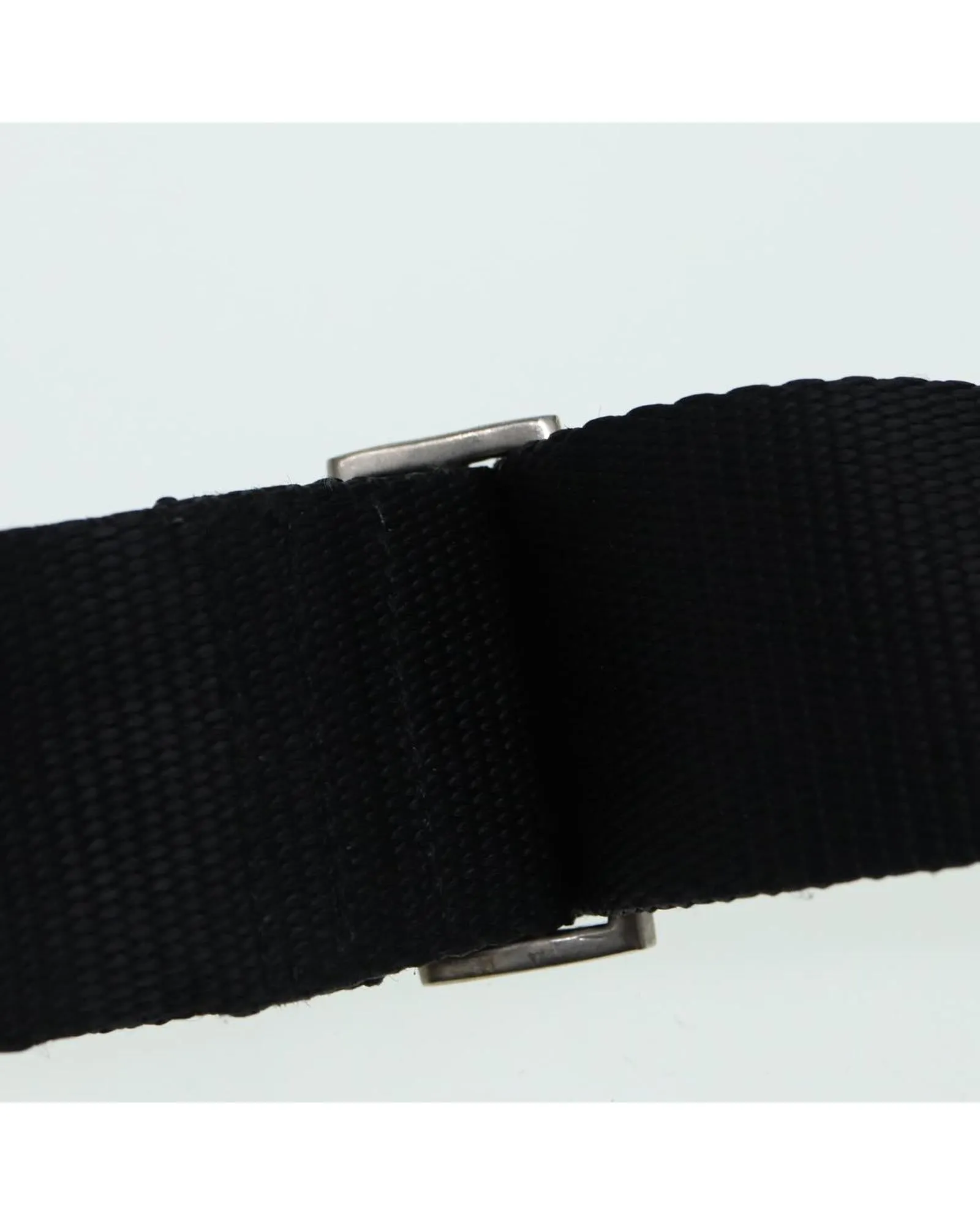 Nylon Shoulder Bag with Classic Design