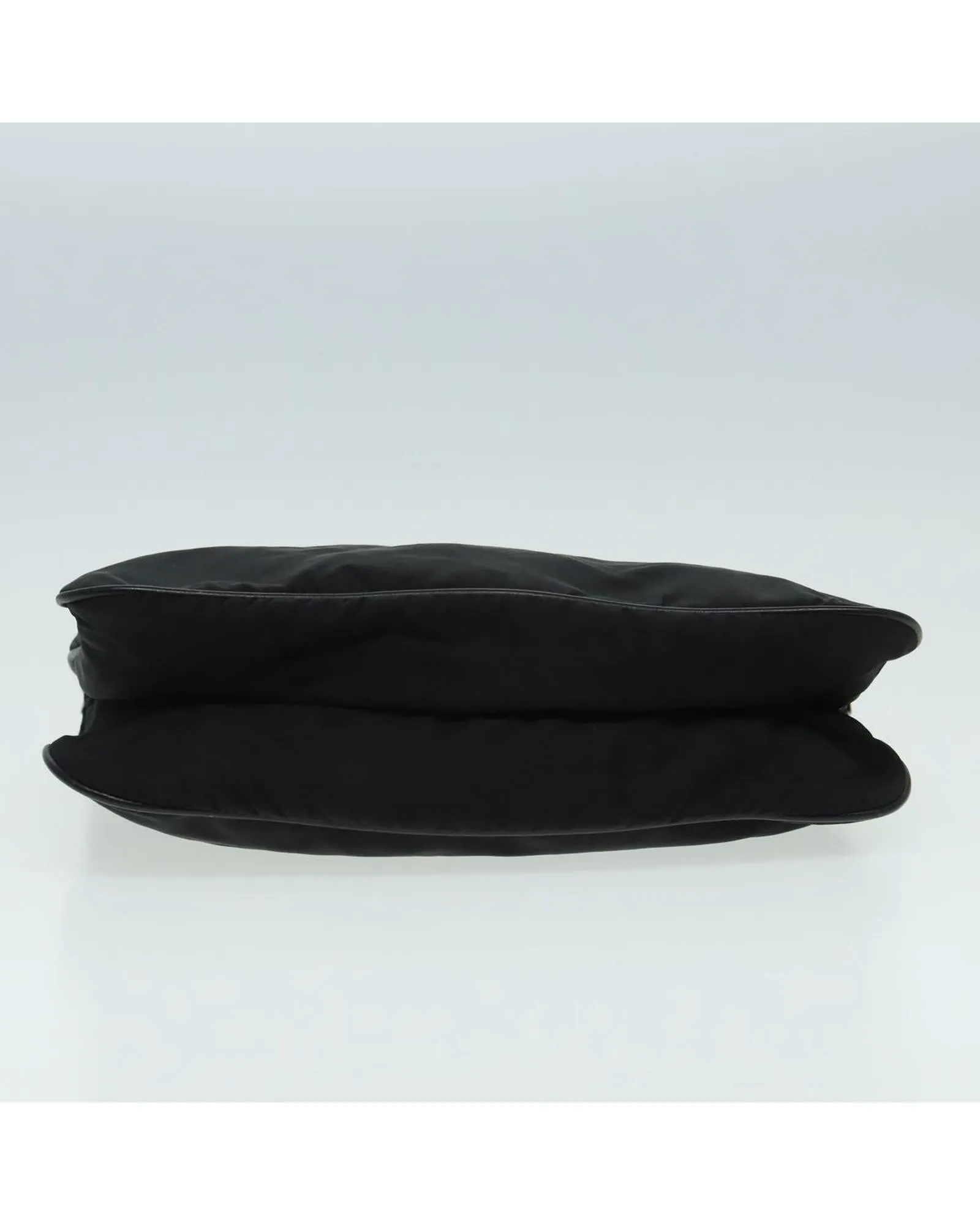 Nylon Shoulder Bag with Classic Design